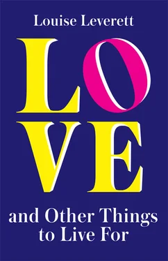 Louise Leverett Love, and Other Things to Live For обложка книги
