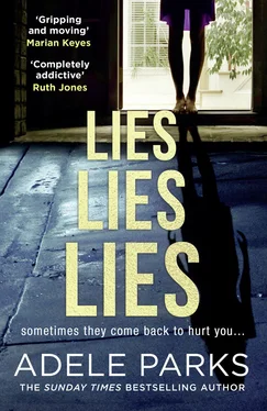 Adele Parks Lies Lies Lies обложка книги