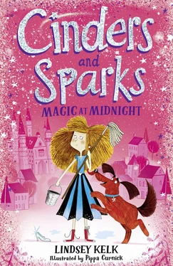 Lindsey Kelk Cinders & Sparks обложка книги