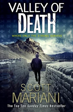 Scott Mariani Ben Hope обложка книги