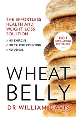 William MD Wheat Belly обложка книги