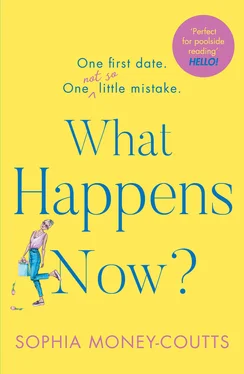 Sophia Money-Coutts What Happens Now обложка книги