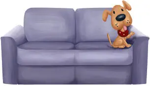 Vas a ensuciar el sofáYoull get the sofa dirty No quiero ensuciarmeI dont - фото 43