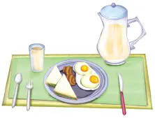 2 to have for breakfast Desayuné café con leche y un bolloI had coffee and a - фото 32