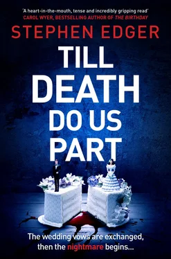 Stephen Edger Til Death Do Us Part обложка книги