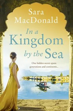 Sara MacDonald In a Kingdom by the Sea обложка книги