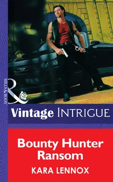 Kara Lennox Bounty Hunter Ransom обложка книги