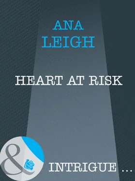 Ana Leigh Heart At Risk обложка книги