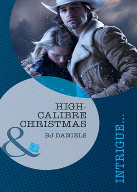 B.J. Daniels High-Calibre Christmas обложка книги