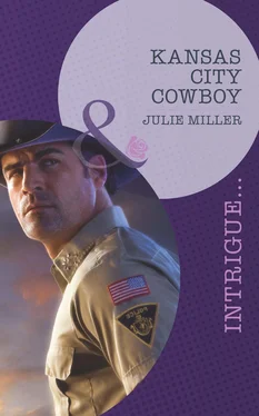 Julie Miller Kansas City Cowboy обложка книги