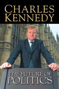Charles Kennedy The Future of Politics обложка книги