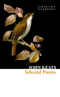 John Keats Selected Poems and Letters обложка книги