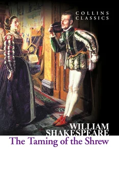 William Shakespeare The Taming of the Shrew обложка книги