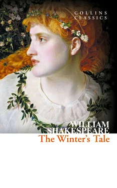 William Shakespeare The Winter’s Tale обложка книги