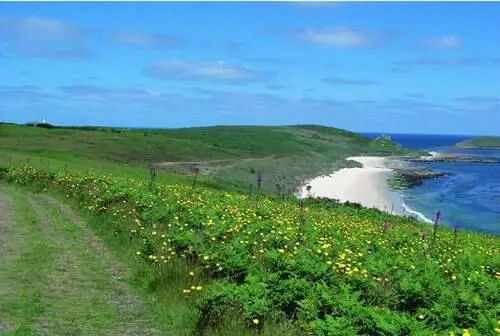 FIG 47North coast of St Martins with the Plains and Round Island lighthouse - фото 24