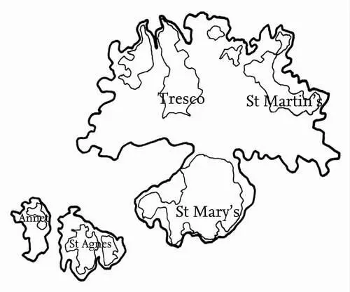 FIG 11A map showing how the main islands may have appeared prior to the - фото 6