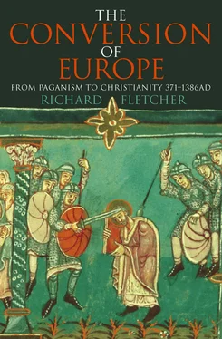 Richard Fletcher The Conversion of Europe обложка книги