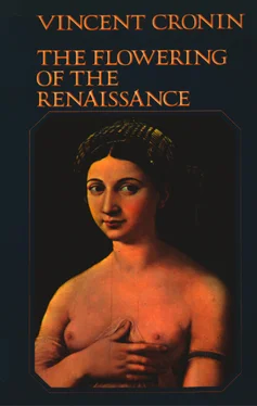 Vincent Cronin The Flowering of the Renaissance обложка книги