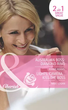 Nikki Logan Australian Boss: Diamond Ring: Australian Boss: Diamond Ring обложка книги