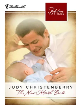 Judy Christenberry The Nine-Month Bride обложка книги