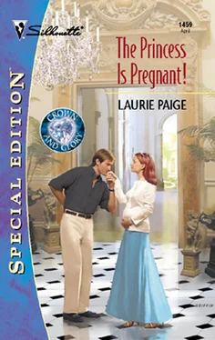 Laurie Paige The Princess Is Pregnant! обложка книги