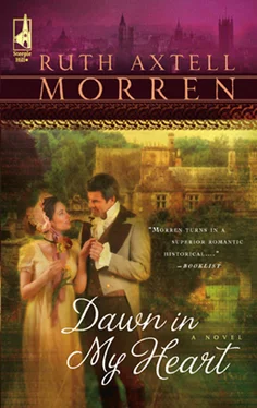 Ruth Morren Dawn In My Heart обложка книги