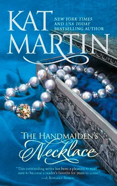 Kat Martin The Handmaiden's Necklace обложка книги