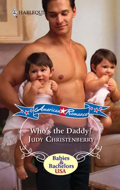 Judy Christenberry Who's The Daddy? обложка книги