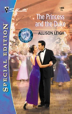 Allison Leigh The Princess And The Duke обложка книги
