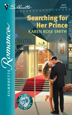 Karen Smith Searching For Her Prince обложка книги