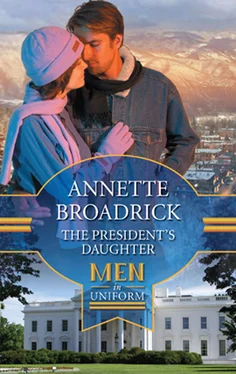 Annette Broadrick The President's Daughter обложка книги