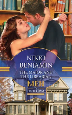 Nikki Benjamin The Major And The Librarian обложка книги