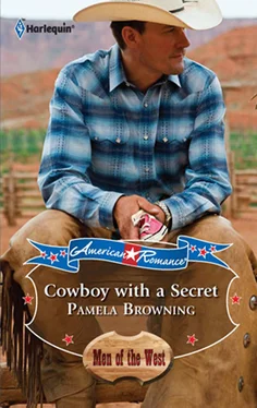 Pamela Browning Cowboy With A Secret обложка книги