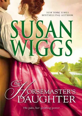 Susan Wiggs The Horsemaster's Daughter обложка книги