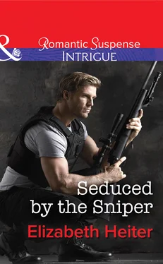 Elizabeth Heiter Seduced by the Sniper обложка книги