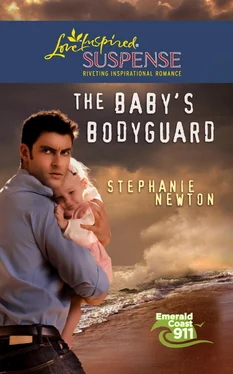 Stephanie Newton The Baby's Bodyguard обложка книги