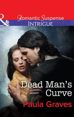 Paula Graves Dead Man's Curve обложка книги