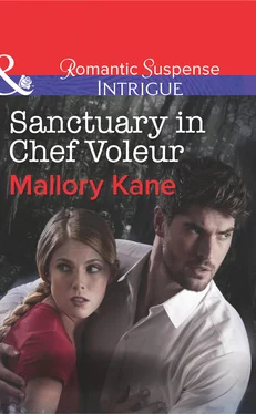 Mallory Kane Sanctuary in Chef Voleur обложка книги