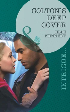 Elle Kennedy Colton's Deep Cover обложка книги