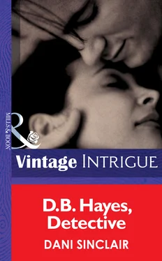Dani Sinclair D.b. Hayes, Detective обложка книги