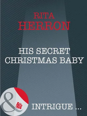 Rita Herron His Secret Christmas Baby обложка книги