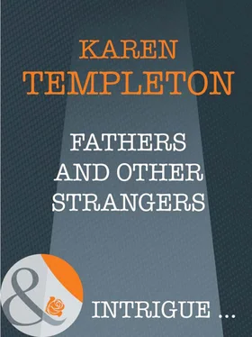 Karen Templeton Fathers and Other Strangers обложка книги
