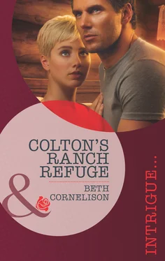 Beth Cornelison Colton's Ranch Refuge обложка книги