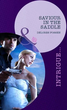 Delores Fossen Saviour in the Saddle обложка книги