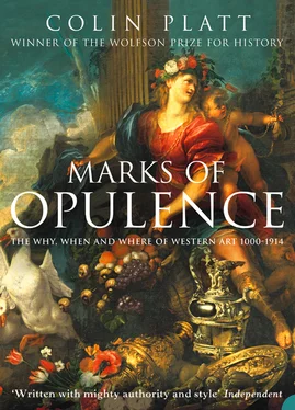 Colin Platt Marks of Opulence: The Why, When and Where of Western Art 1000–1914 обложка книги