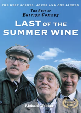 Richard Webber Last of the Summer Wine обложка книги