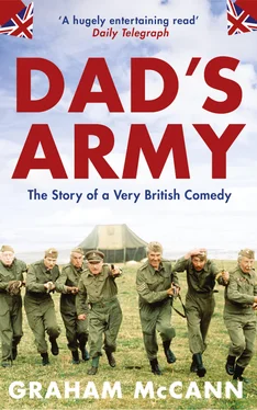 Graham McCann Dad’s Army: The Story of a Very British Comedy обложка книги