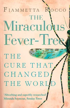 Fiammetta Rocco The Miraculous Fever-Tree: Malaria, Medicine and the Cure that Changed the World обложка книги