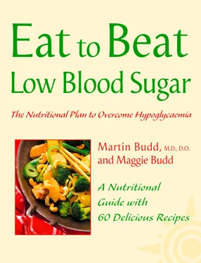 Martin Budd Low Blood Sugar: The Nutritional Plan to Overcome Hypoglycaemia, with 60 Recipes обложка книги