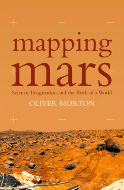 Oliver Morton Mapping Mars: Science, Imagination and the Birth of a World обложка книги